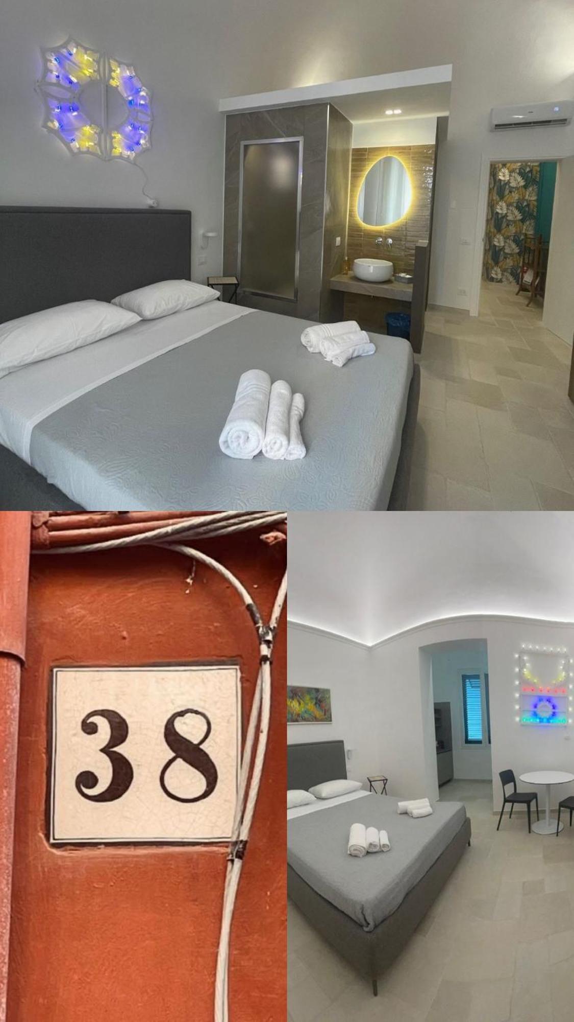 Civico 38 - Le Tre Chiavi Hotell Bari Exteriör bild